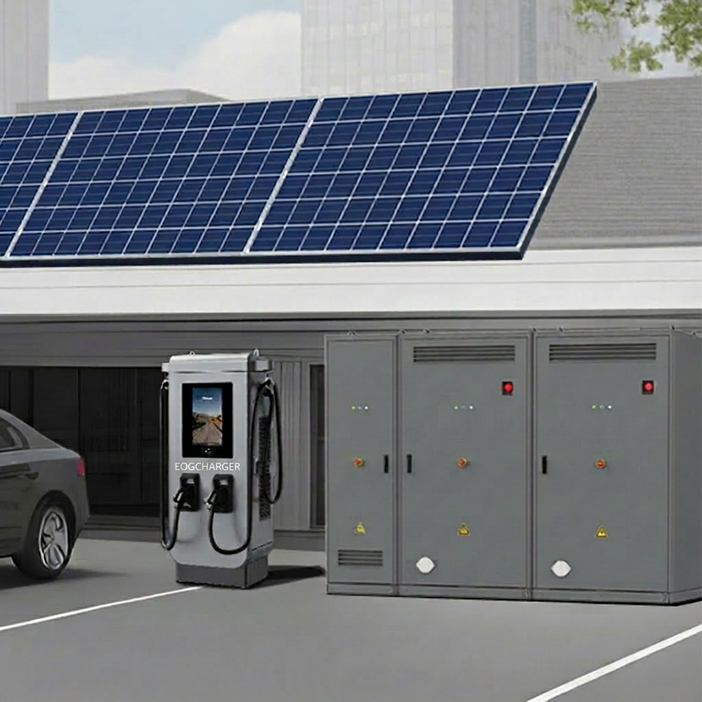 dc-ev-charger-with-energy-storage-system